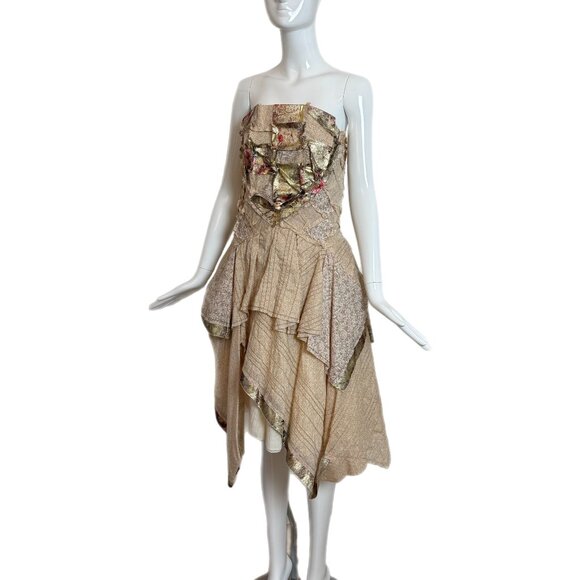 LOUIS VUITTON by MARC JACOBS 2007 vintage runway ad campaign dress - Picture 5 of 13